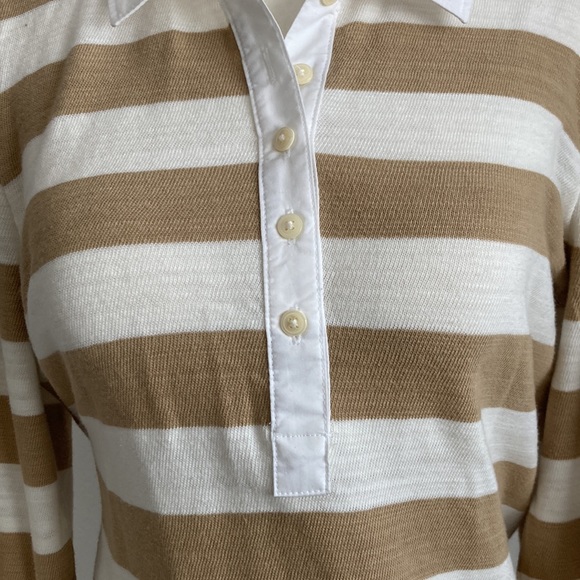 LOFT Stiped Rugby Top - Picture 6 of 9